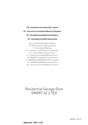 Assa Abloy SMART 42.2 TEV Installation Instructions Manual