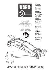 USAG 2510 B Original Instructions Manual