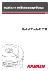 Harken Radiial 40.2 ST Installation And Maintenance Manual