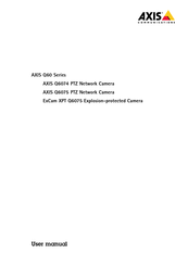 Axis Q6075 User Manual