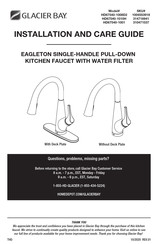 Glacier bay HD67540-1001 Installation And Care Manual