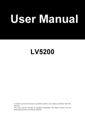 FoxESS LV5200 User Manual