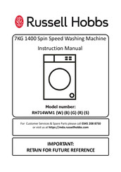 Russell Hobbs RH714WM1R Instruction Manual