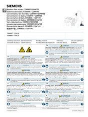 Siemens COM800 Operating Instructions Manual