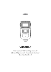 Godox V860III-C User Manual