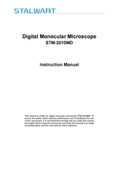Stalwart STM-2010MD Instruction Manual