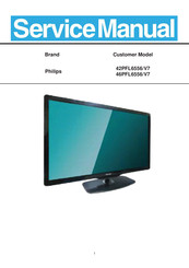Philips 46PFL6556/V7 Service Manual