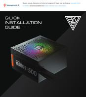 GAMDIAS Kratos E1 500W Quick Installation Manual