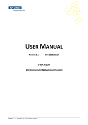 Advantech FWA-6070 User Manual