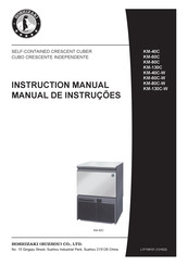 Hoshizaki KM-60C Instruction Manual