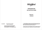 Whirlpool WH40S1E Use And Care Manual