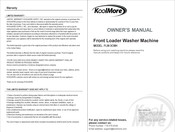 KoolMore FLW-3CWH Owner's Manual