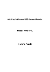TRENDnet WUB-370L User Manual