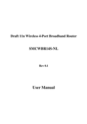 TRENDnet SMCWBR14S-NL User Manual