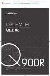 Samsung QE75Q900 User Manual