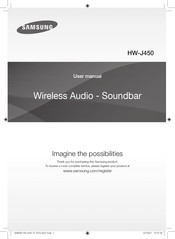 Samsung HW-J450-TK User Manual