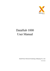 SolaX Power DataHub 1000 User Manual