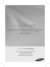 Samsung HT-D7500W User Manual
