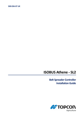 Topcon ISOBUS Athene - SL2 Installation Manual