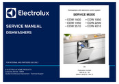 Electrolux EDW 4010 Service Manual