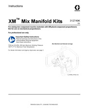 Graco XM 255684 Instructions Manual