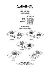 SIMPA HZB31G User Instructions