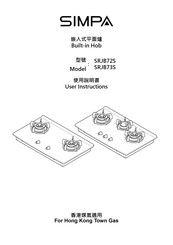 SIMPA SRJB73S User Instructions