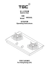 TGC MEGA2L Operating Instructions Manual