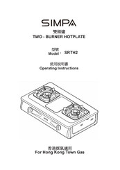 SIMPA SRTH2 Operating Instructions Manual