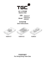TGC RJB32C User Instructions