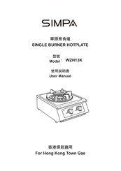 SIMPA WZH13K User Manual