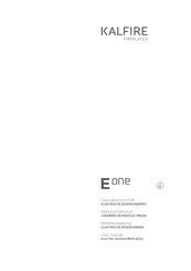 Kalfire E-one 100F FR User Manual