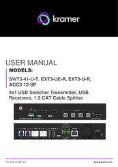 Kramer SWT3-41-U-T User Manual