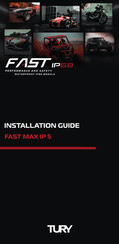 TURY FAST MAX IP 5 Installation Manual