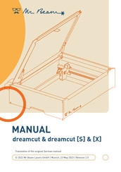 Mr Beam dreamcut [s] Manual
