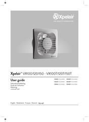 Xpelair VX120 User Manual