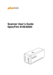 Plustek OpticFilm 8200i User Manual