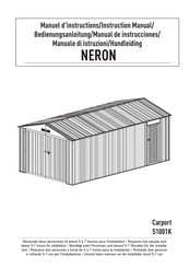 Vente Unique S1001K Instruction Manual
