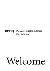 BenQ DC X735 User Manual