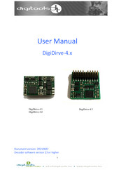 Digitools DigiDrive-4.2 User Manual