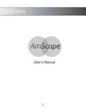 AmScope HL150-AR User Manual