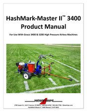 Newstripe HashMark-Master II 3400 Product Manual