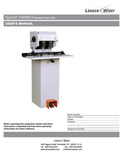 Lassco Wizer Spinnit FMMH-2 User Manual