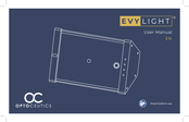 OPTOCEUTICS EVY LIGHT User Manual