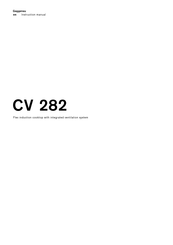 Gaggenau CV282110 Instruction Manual