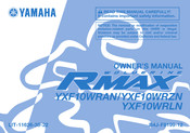 Yamaha WOLVERINE RMAX4 Owner's Manual
