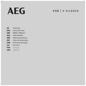 AEG X SILENCE VX8 Instruction Book