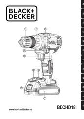 Black & Decker BDC718AS2F-QW Manual
