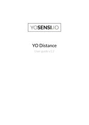 YOSensi YO Distance User Manual