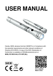 Mob MO8873 User Manual